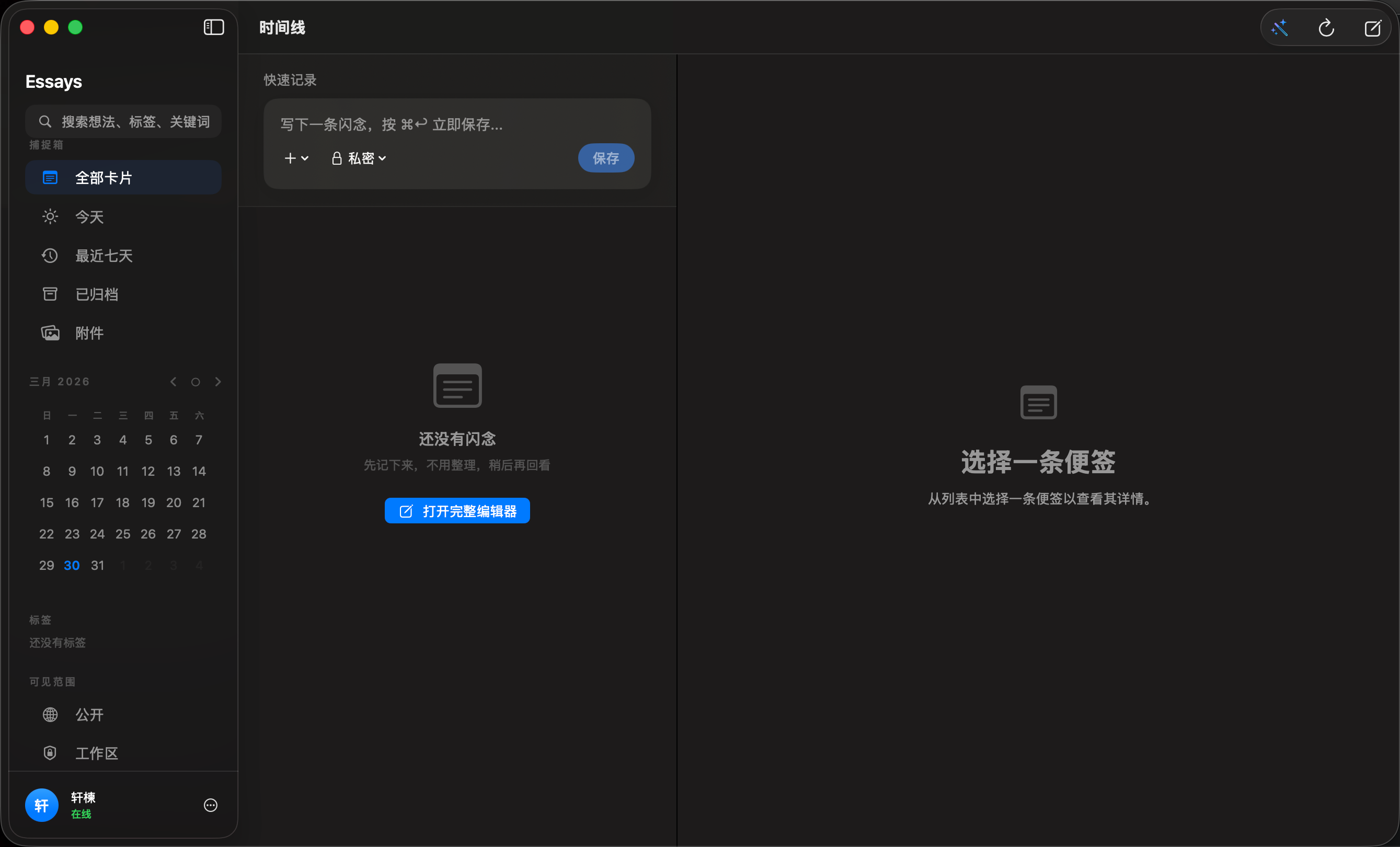 Essays gallery image