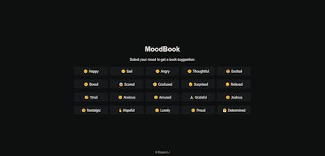 MoodBook gallery image