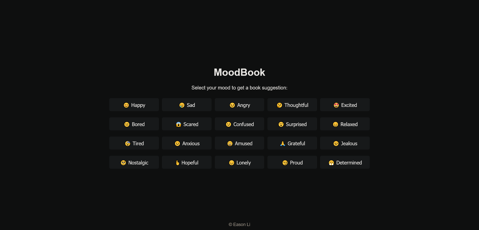 MoodBook media 2