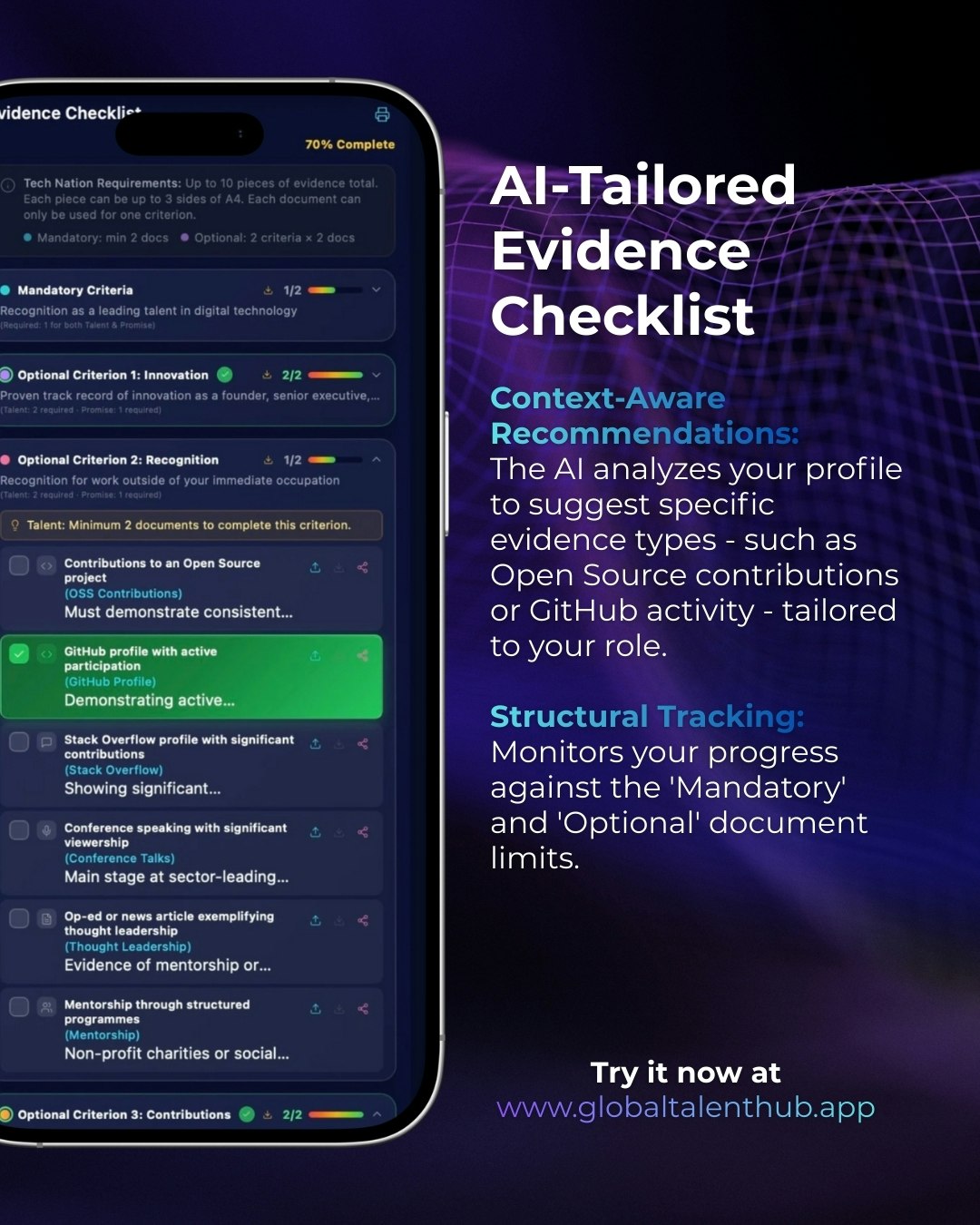 Global Talent Hub gallery image