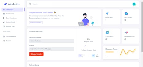 Sendup gallery image