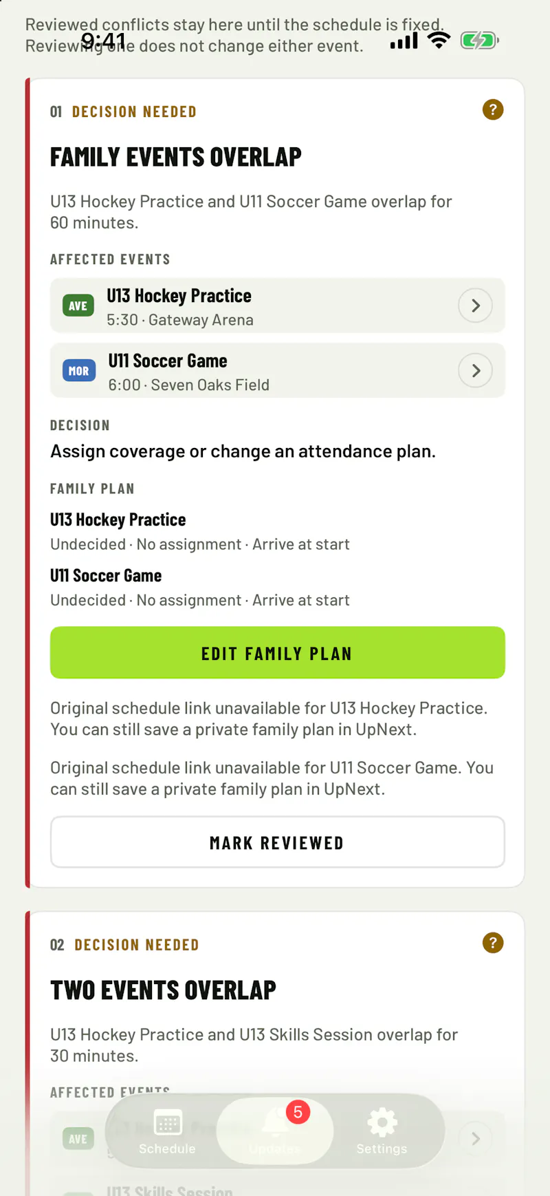 UpNext Family screenshot 3