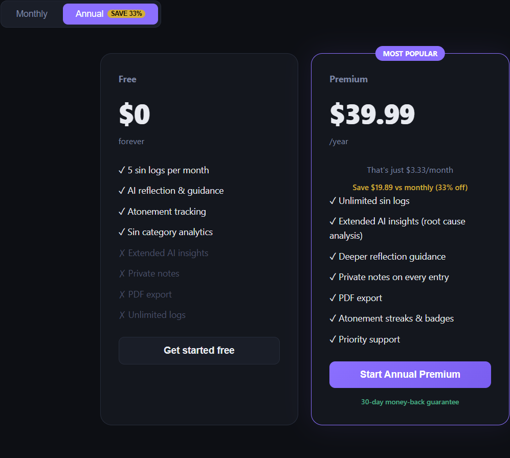 Absolved — Carry Less. Live Better. gallery image