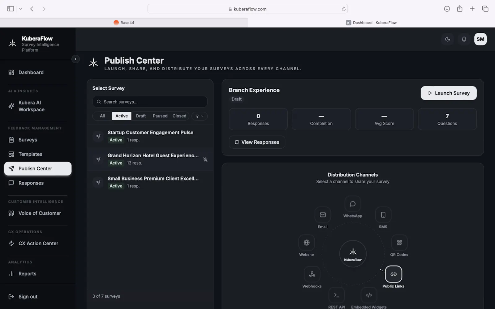 KuberaFlow screenshot 5