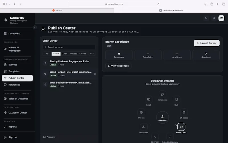 KuberaFlow screenshot 5