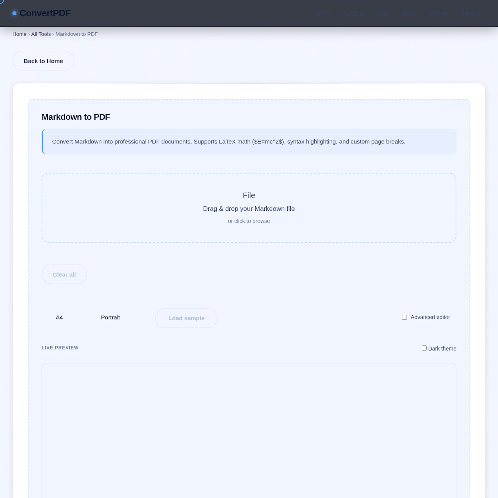 ConvertPDF screenshot 3