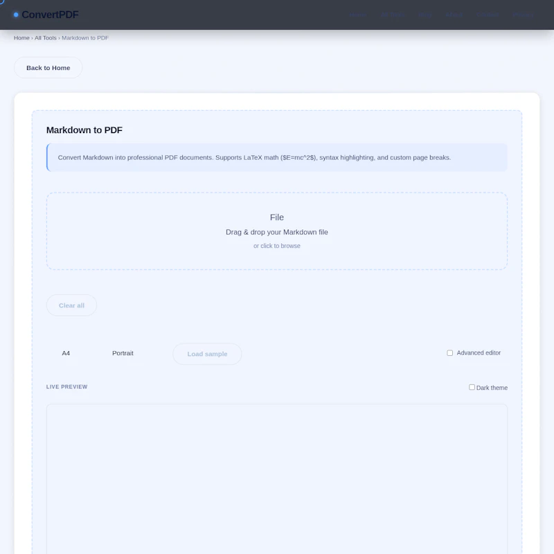 ConvertPDF screenshot 3