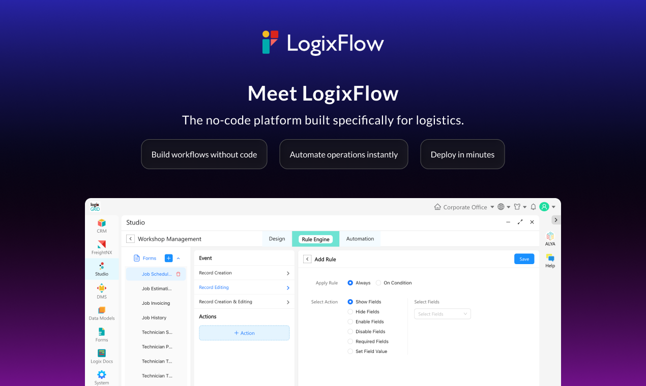 LogixFlow gallery image