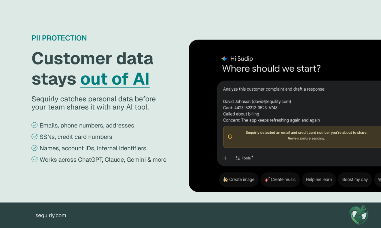 Sequirly - Screenshot 2 showing product features and functionality