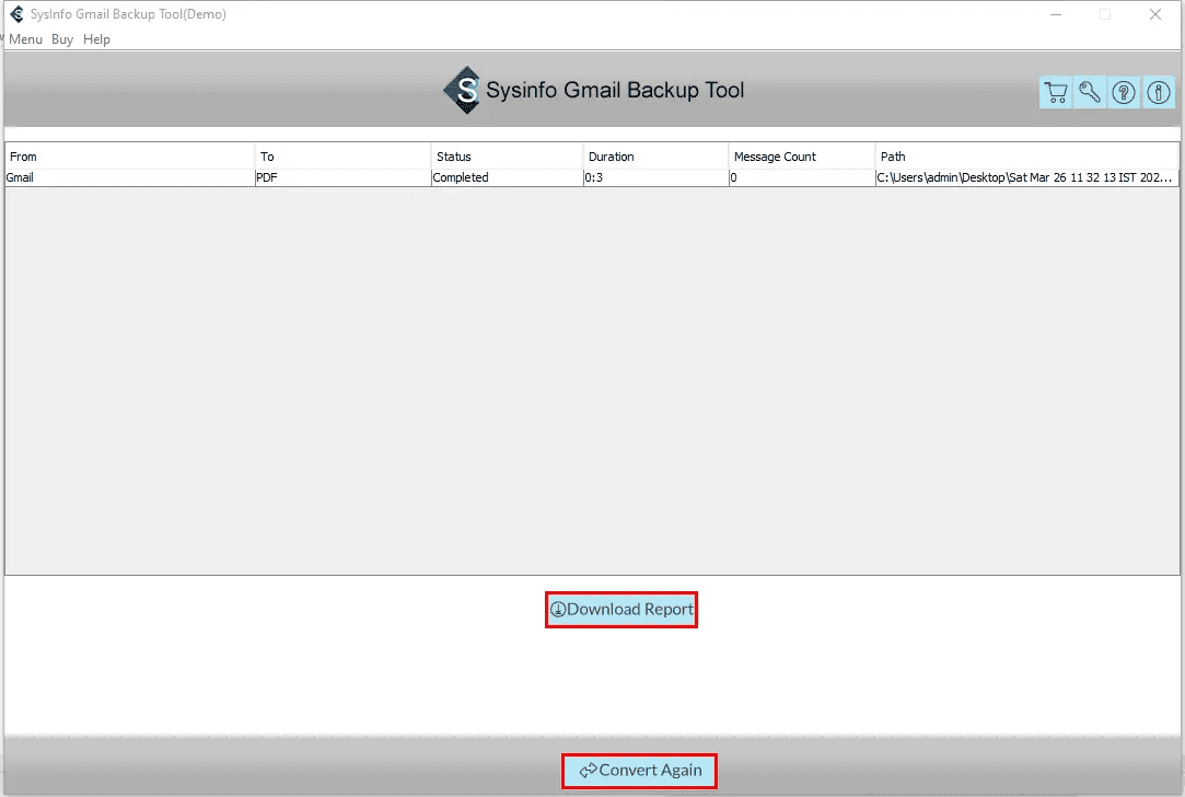 sysinfo gmail備份工具 - 將電子郵件從Gmail帳戶下載到PC或硬盤驅動器。 media 5
