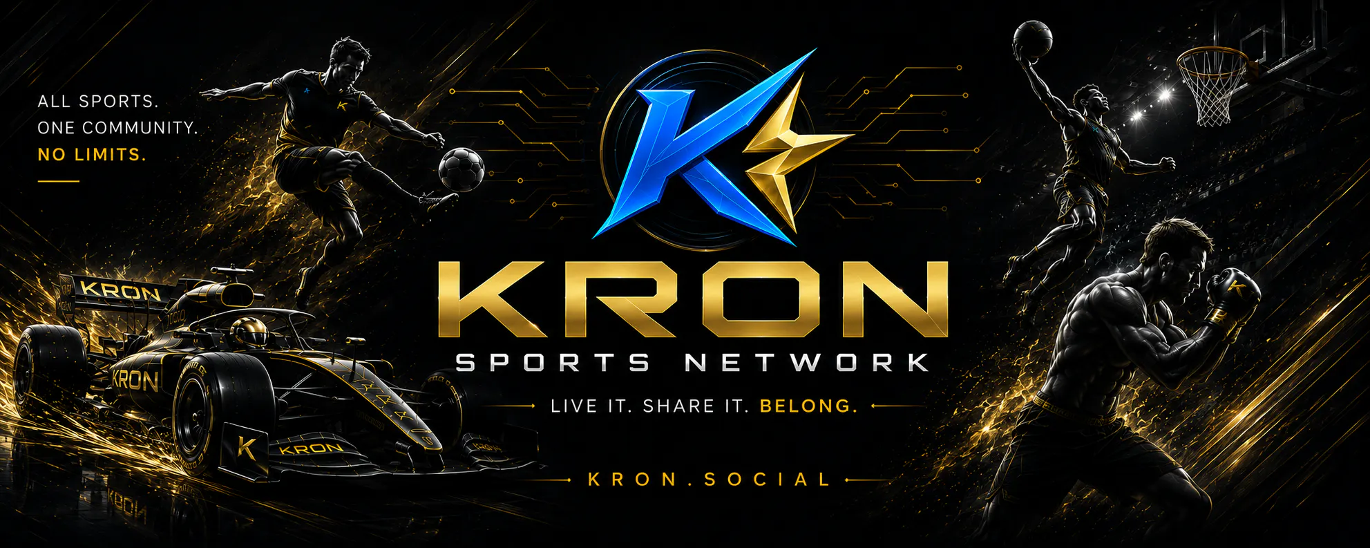Kron Sports Social Media gallery image