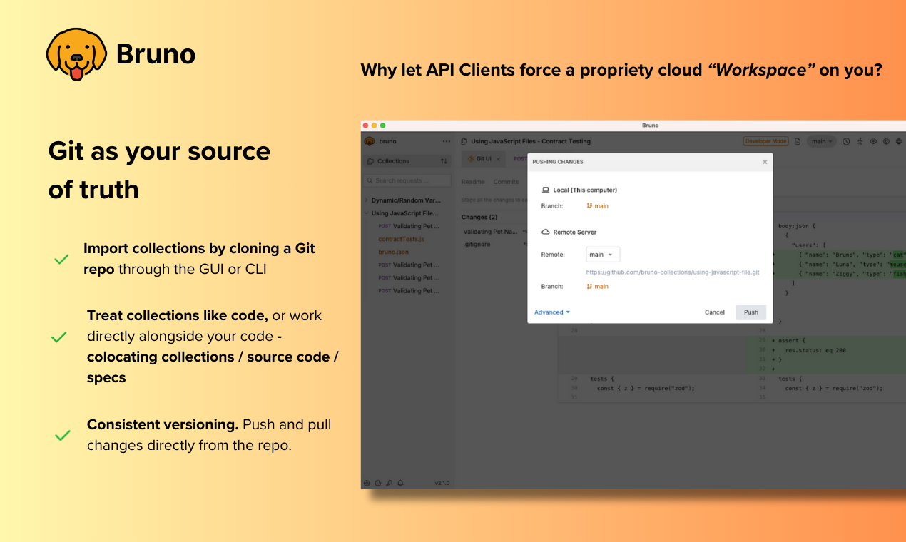 Explore Bruno Gallery