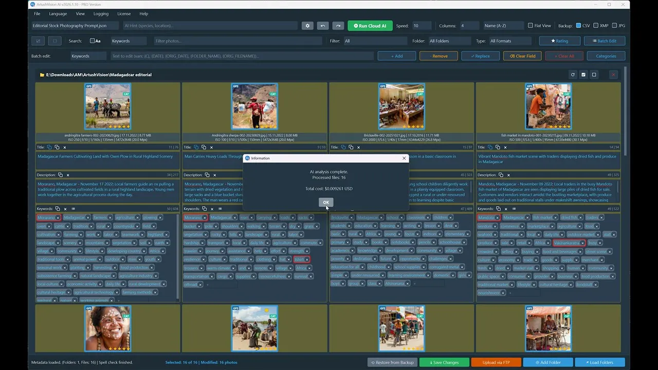 ArtushVision AI gallery image