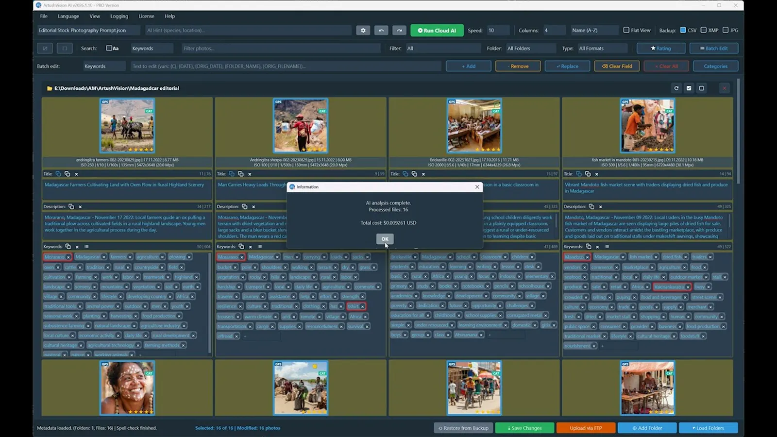 ArtushVision AI screenshot 1 (video preview)
