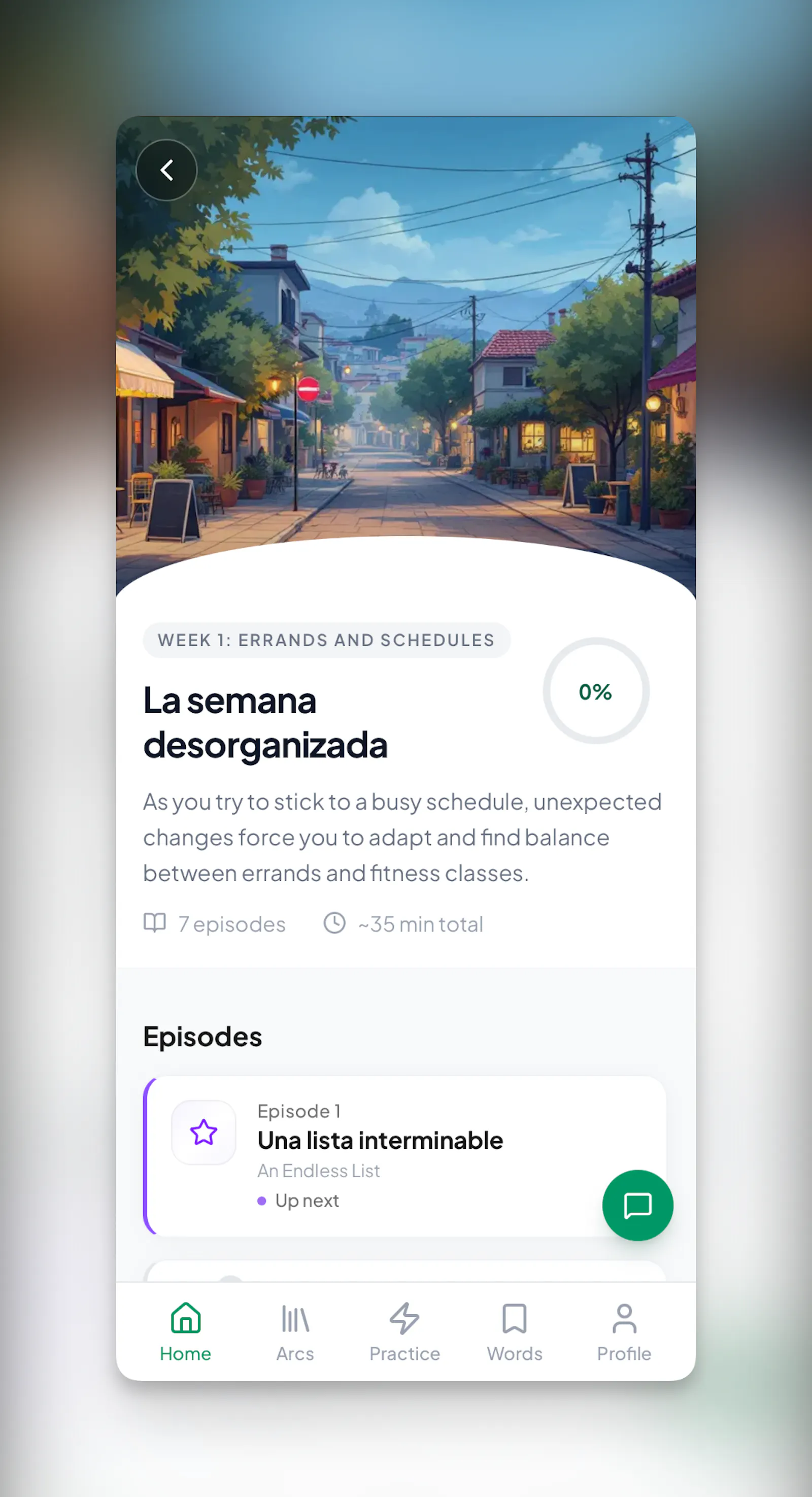 my500 — Spanish through Stories screenshot 2