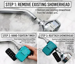 RemoteShowerTimer gallery image