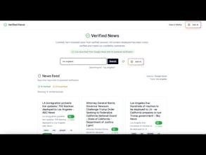Verified News AI gallery image