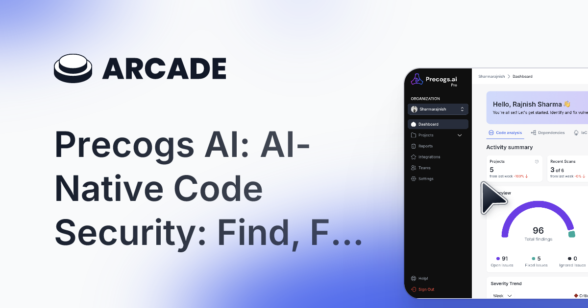 Precogs AI gallery image