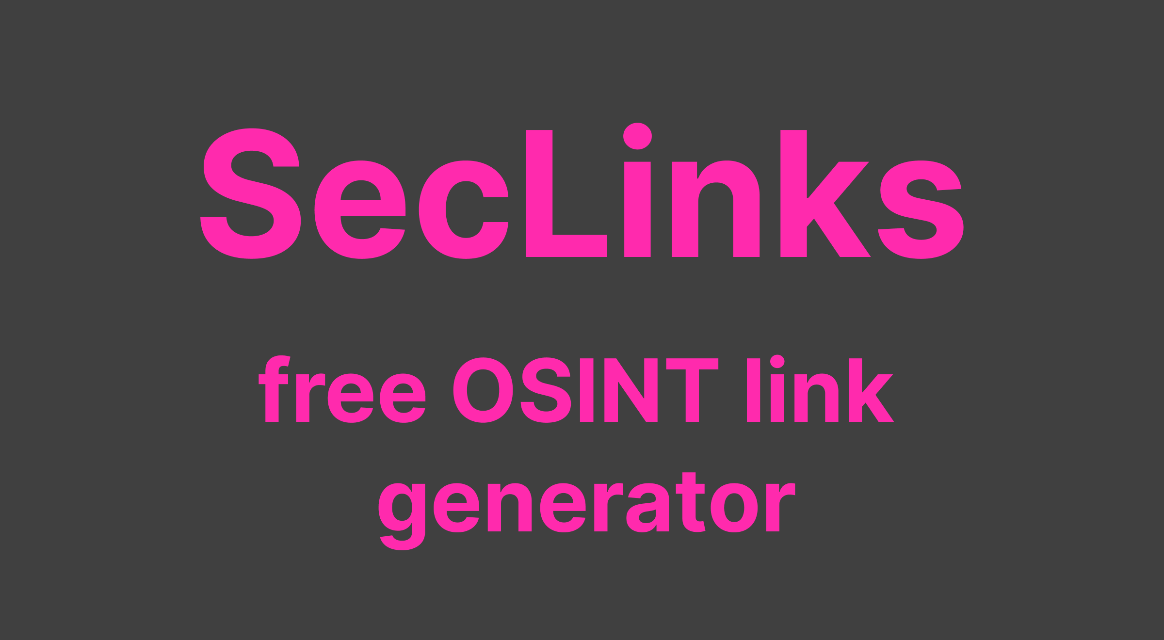 seclinks