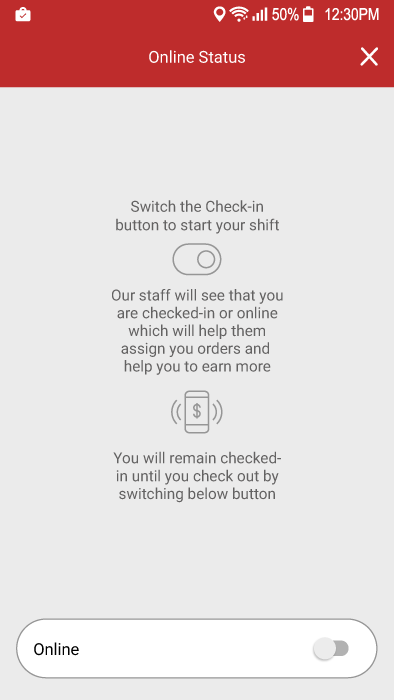 Food Delivery. Restaurant IOS gallery image