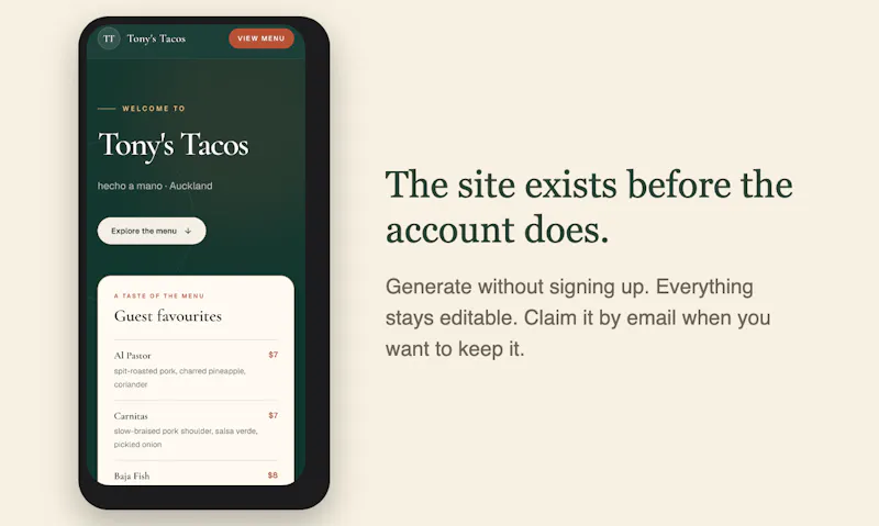 EatFoodNow screenshot 3