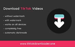 TikTok Downloader media 1