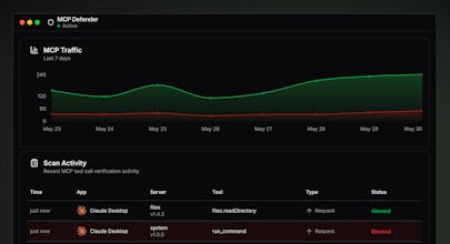 MCP Defender gallery image