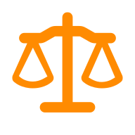 LawCentral AI - Product Hunt launch logo and brand identity