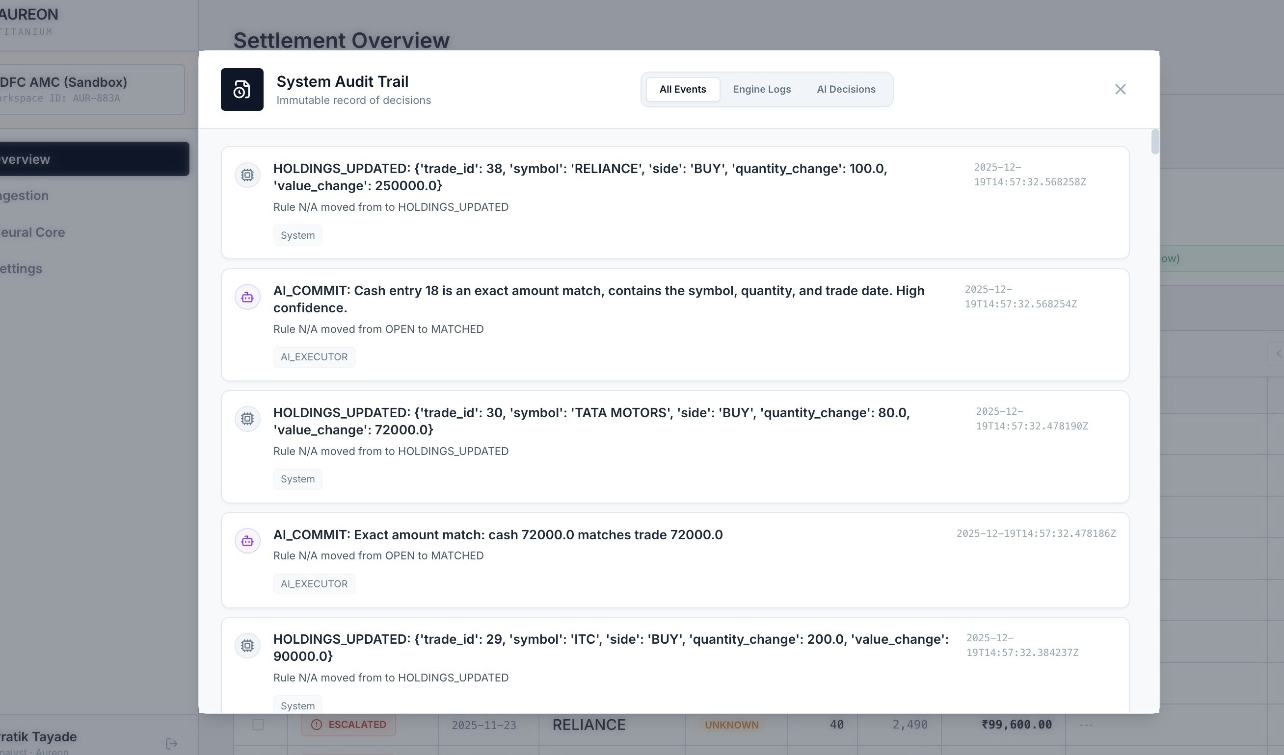 Aureon gallery image