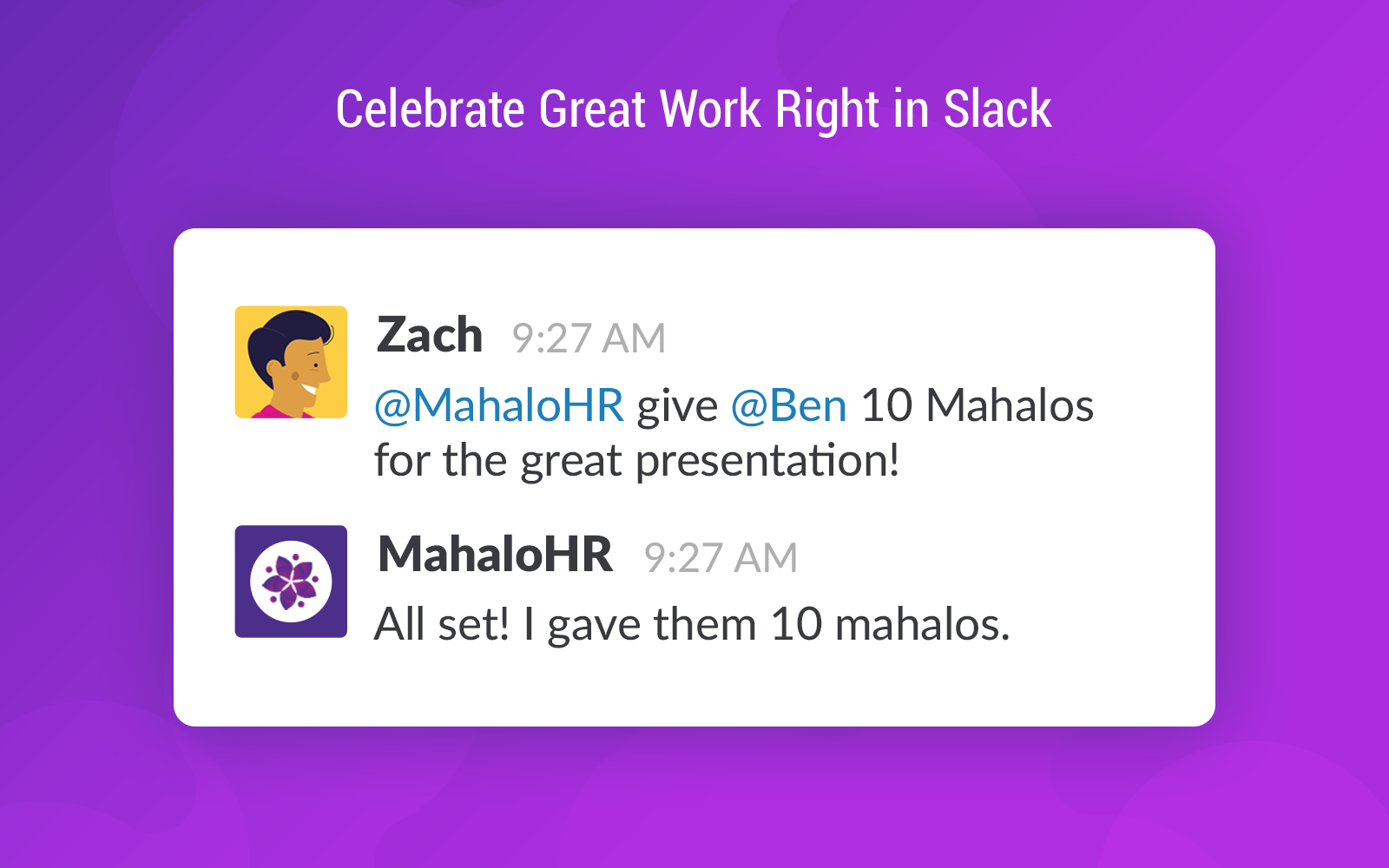 MahaloHR gallery image