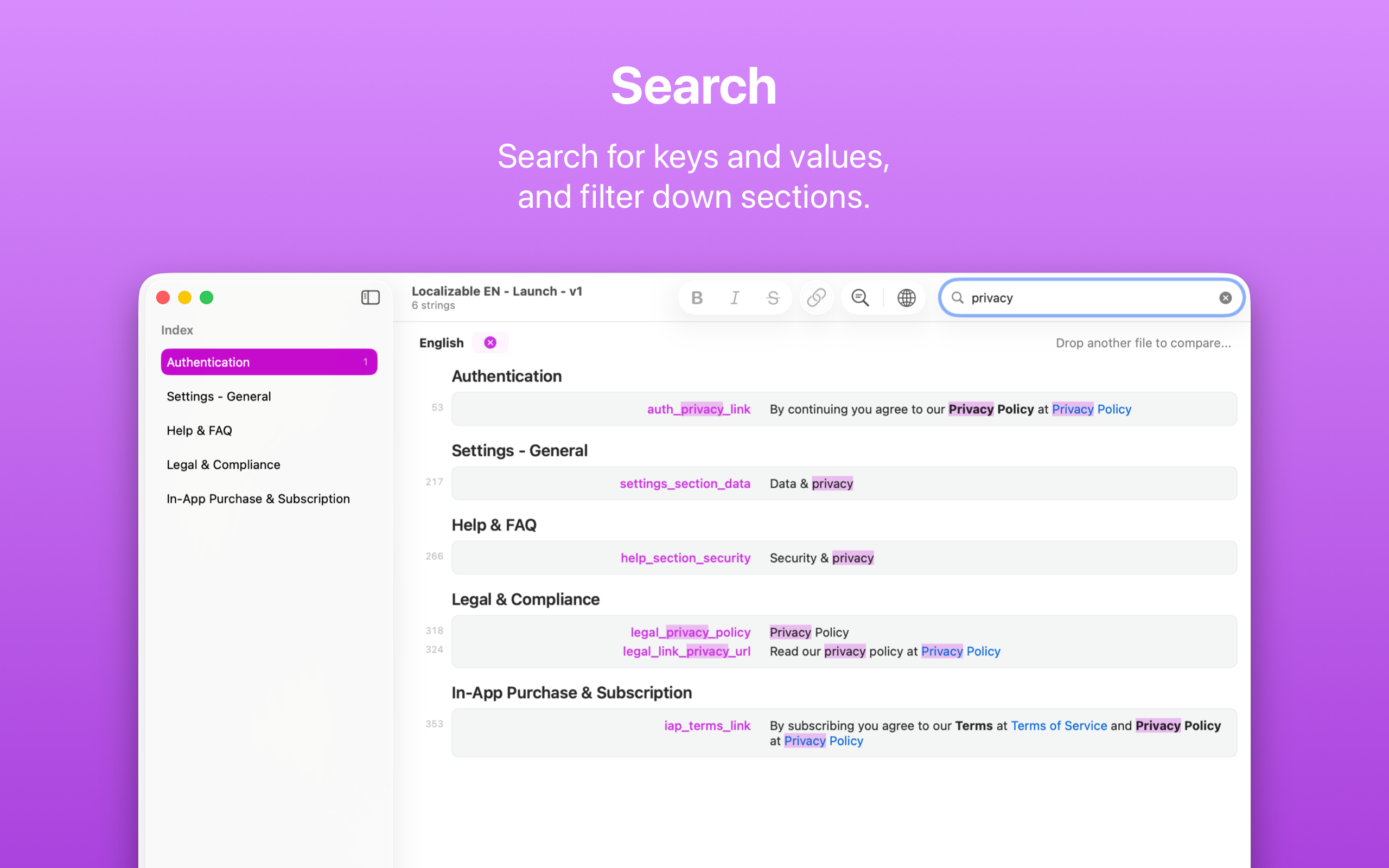 Strings Reviewer gallery image
