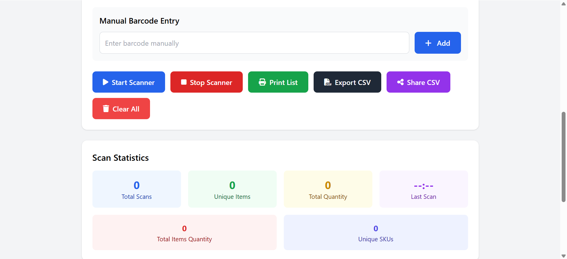 NonCon Barcode Manager gallery image