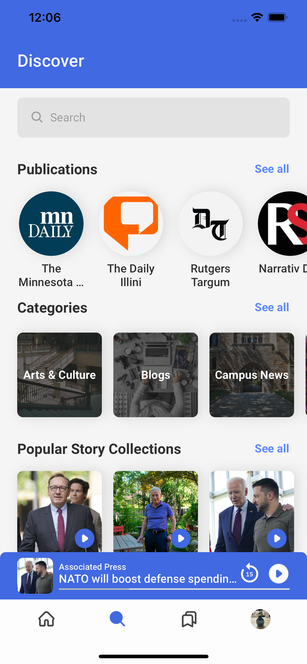 Narrativ media 4