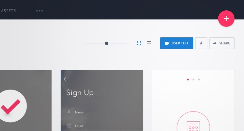 InVision Mobile Testing Image