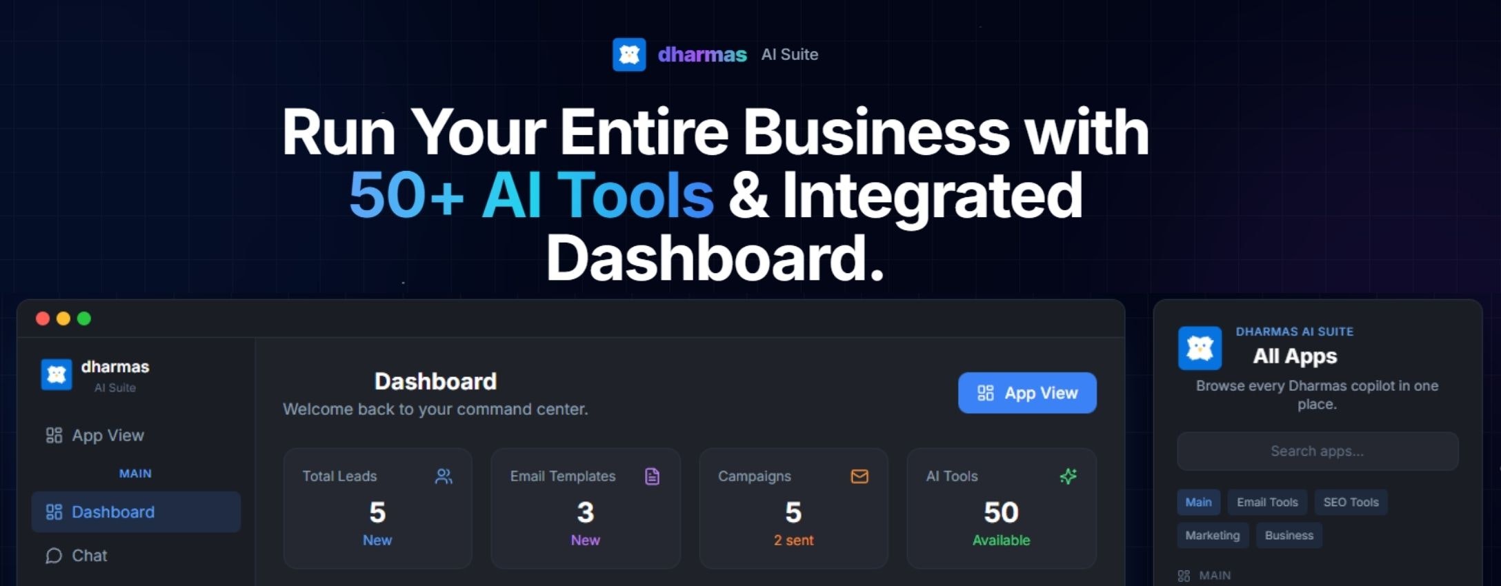 Dharmas AI Suite gallery image
