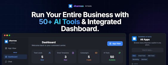 Dharmas AI Suite gallery image