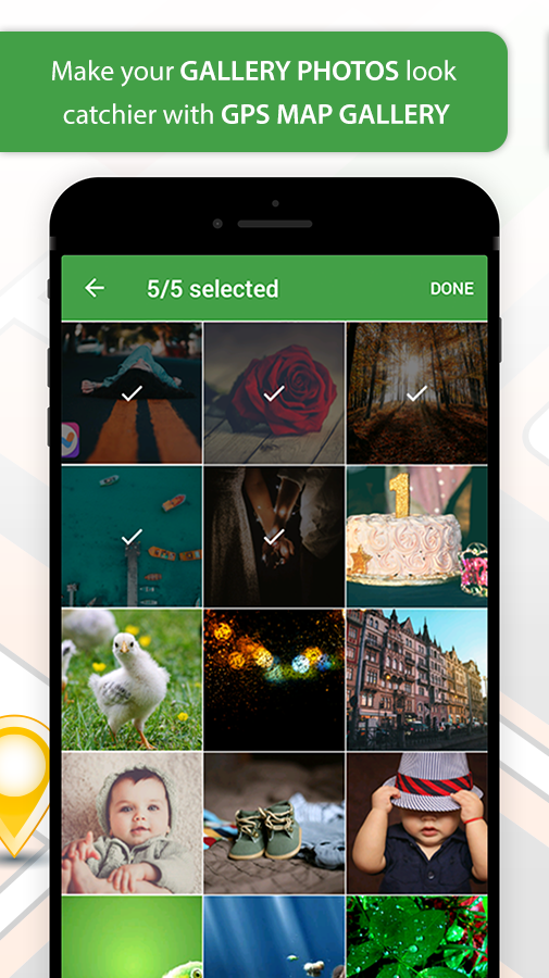 GPS Map Stamp gallery image