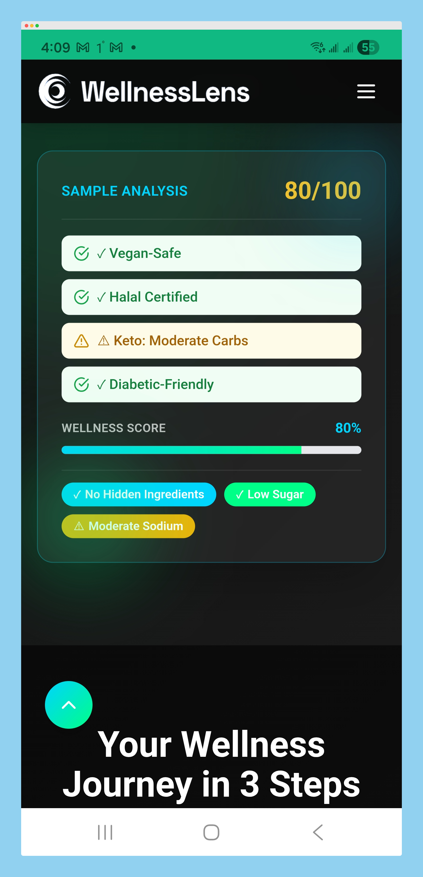 WellnessLens gallery image