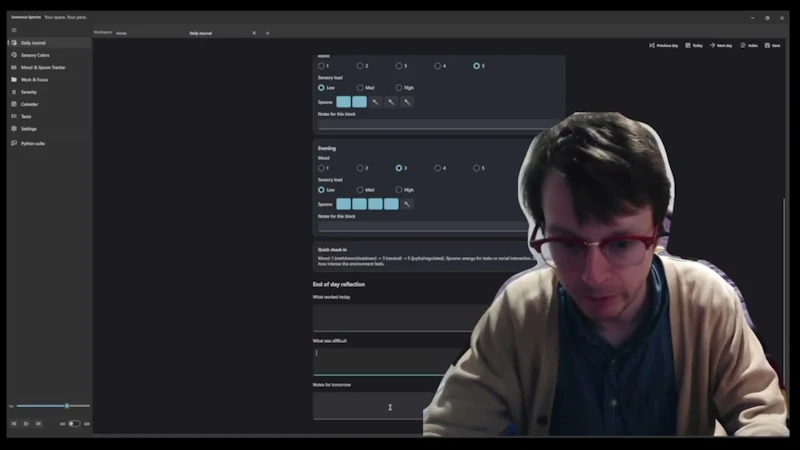 Sonorous Spectra screenshot 1 (video preview)