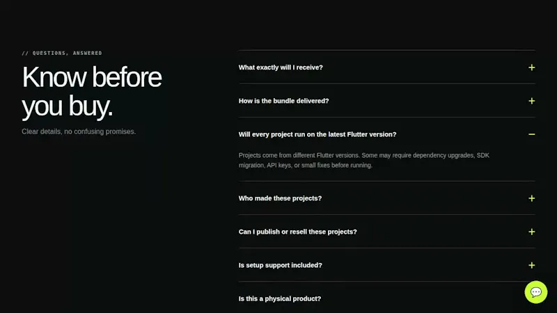 Flutter Vault screenshot 2 (video preview)