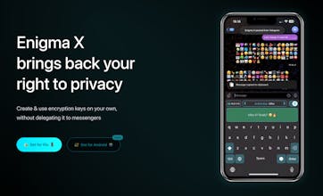 Enigma X gallery image