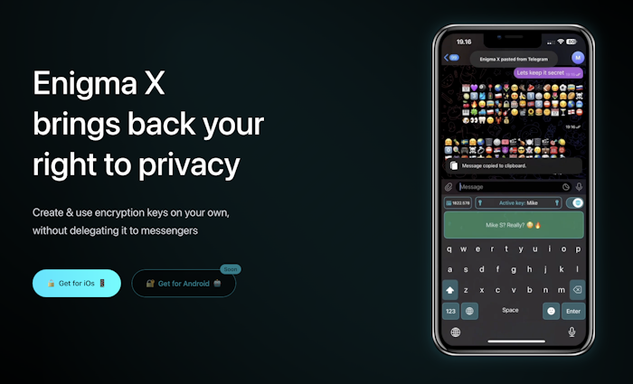 Enigma X产品图