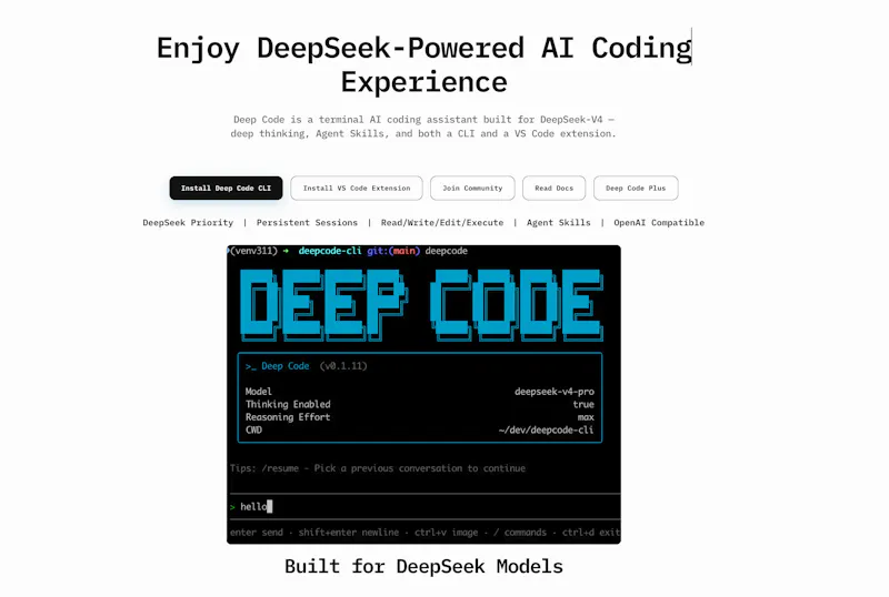 Deep Code screenshot 1
