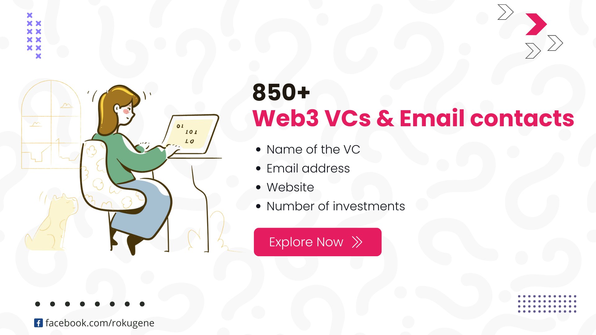 850 Web3 VCS ve E -posta Kişileri - Kurucuların fon toplaması için en kapsamlı liste medya 1
