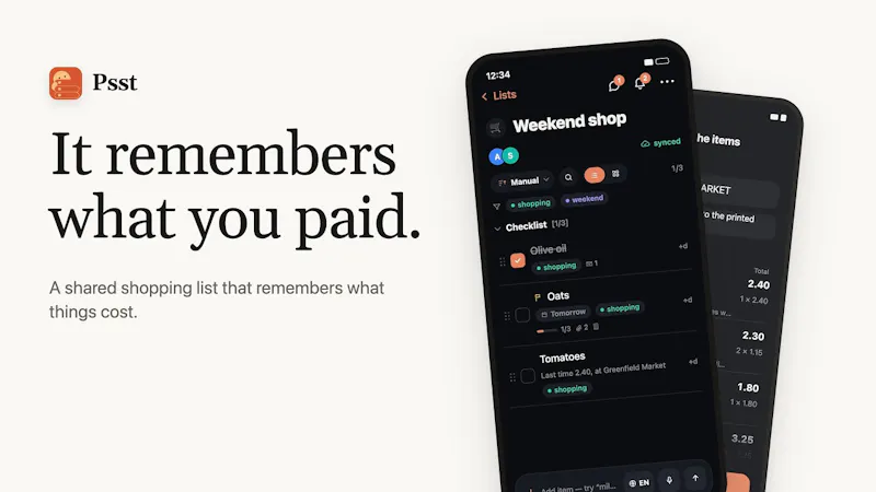 Psst screenshot 1 (video preview)