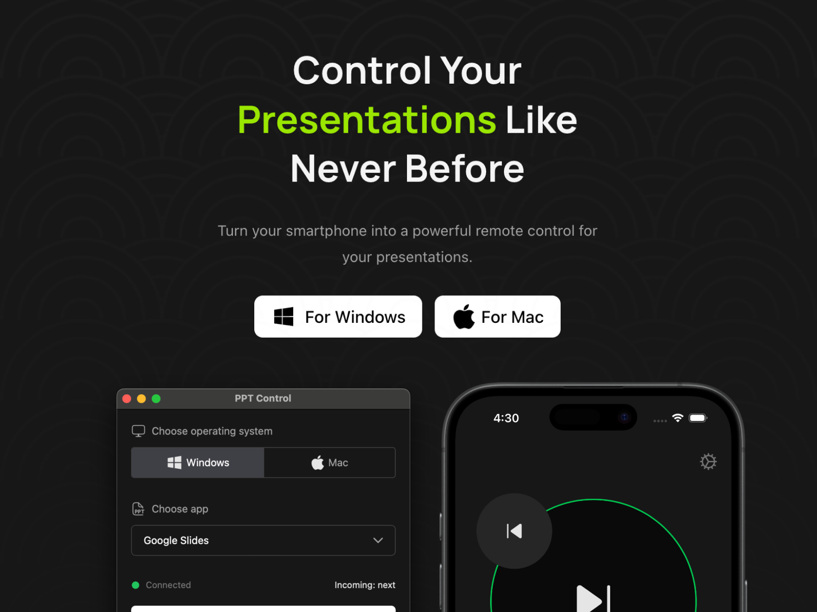 Remote for Presentations gallery image