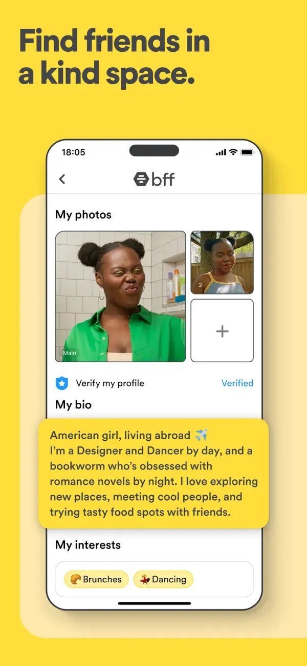 Bumble für Freunde media 6