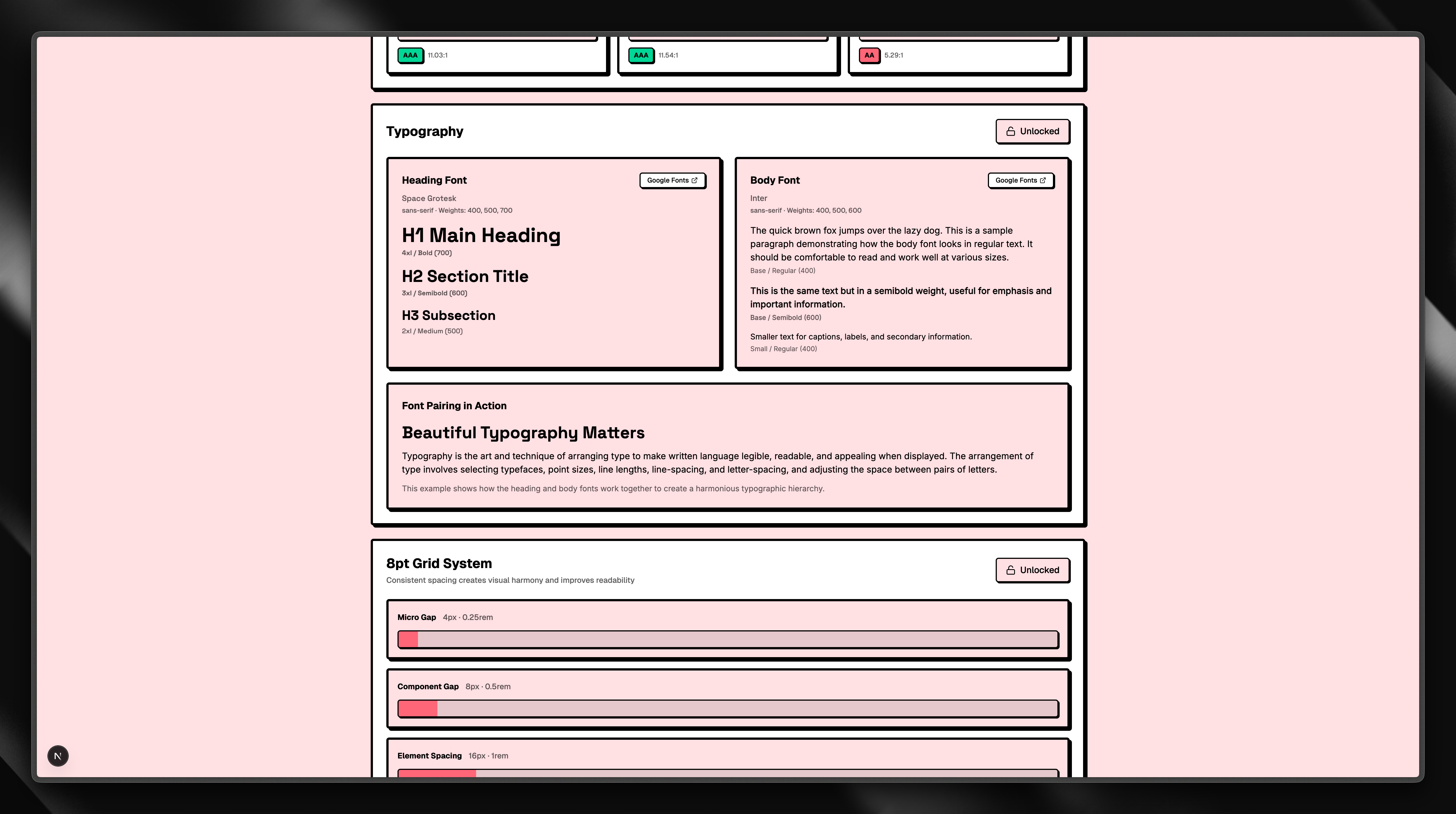 Huesly - Screenshot 5 showing product features and functionality