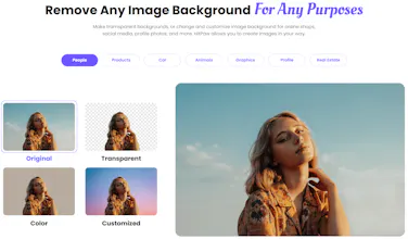HitPaw Online Background Remover gallery image
