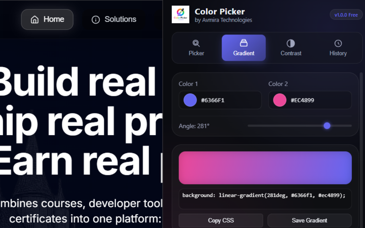 Color Picker by Avmira gallery image